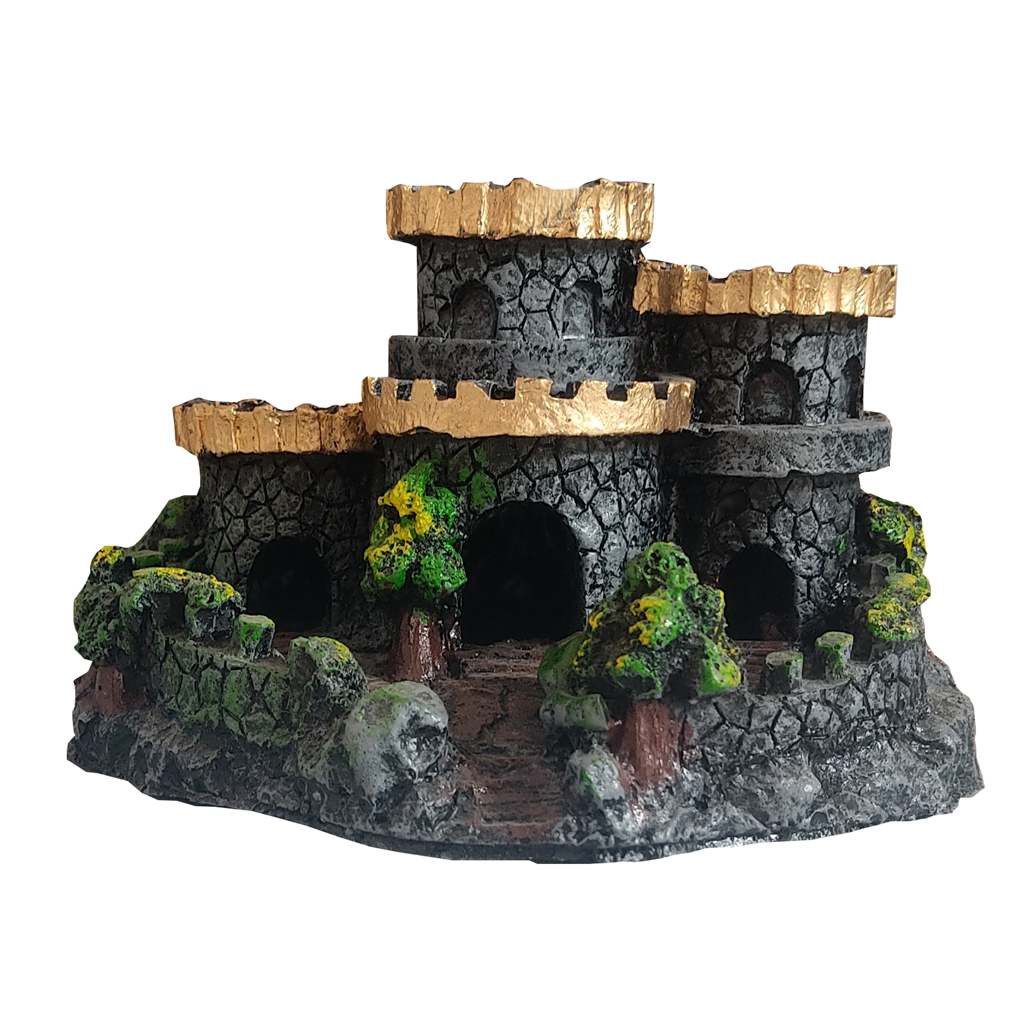 قلعه تزیینی آکواریوم مدل  002