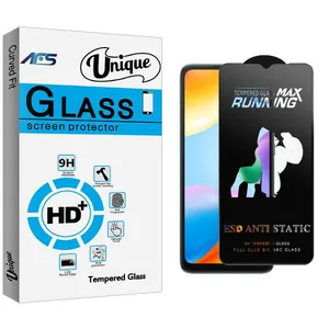 AFS Unique2 Running Max Screen Protector For Xiaomi  Redmi 10C / Redmi 12C / Poco C40 / Redmi A3