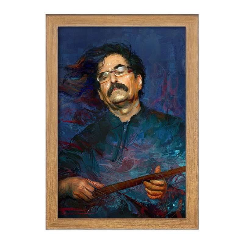 تابلو خندالو مدل کیهان کلهر کد F1084