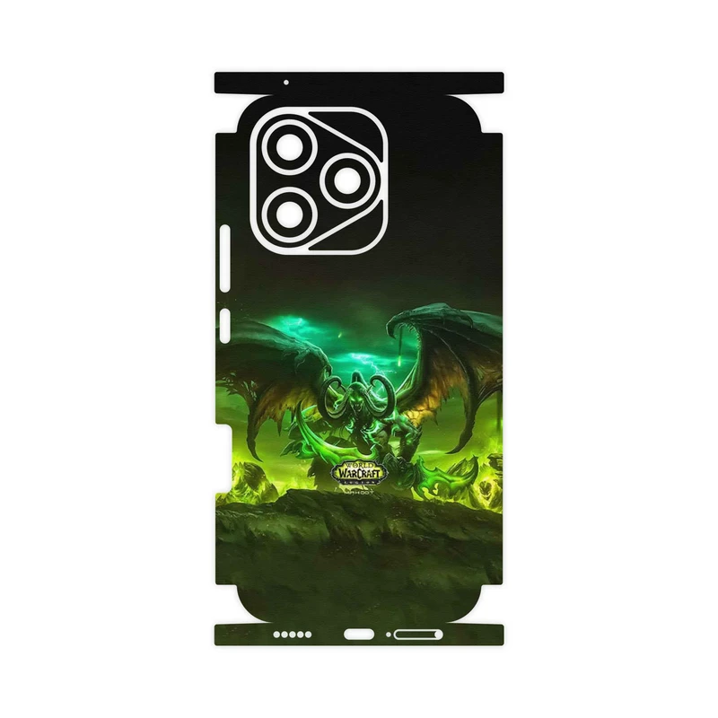 برچسب پوششی ماهوت مدل Warcraft Game Series-FullSkin مناسب برای گوشی موبایل آنر 400 Lite