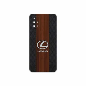 MAHOOT Lexus-Logo Cover Sticker for Samsung Galaxy M31S