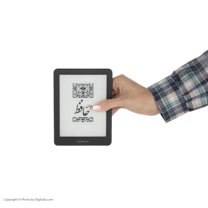 کتاب خوان فیدیبوک مدل F2 ظرفیت 16 گیگابایت به همراه کارت اعتبار 500 هزار تومانی فیدیبو