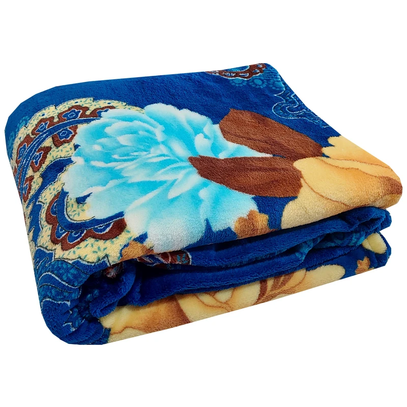 پتو مسافرتی کد 21 یکنفره سایز 160x220 سانتی متر
