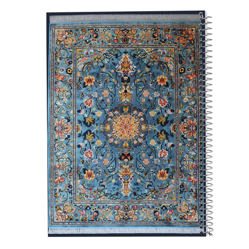 دفتر مشق 50 برگ مدوپد مدل فرش کد DF17442