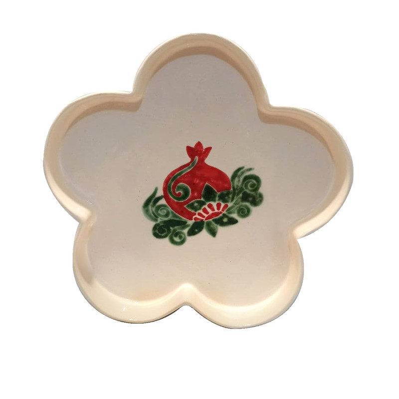 ظرف سرامیکی طرح انار