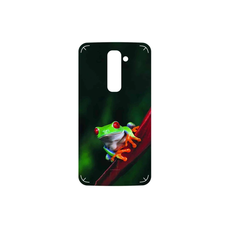 برچسب پوششی ماهوت مدل Frog مناسب برای گوشی موبایل ال جی G2