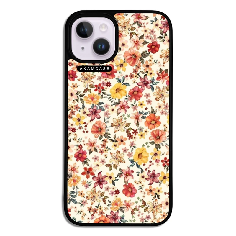 کاور آکام مدل AMC-WA14-FLOWERS10 مناسب برای گوشی موبایل اپل iPhone 14