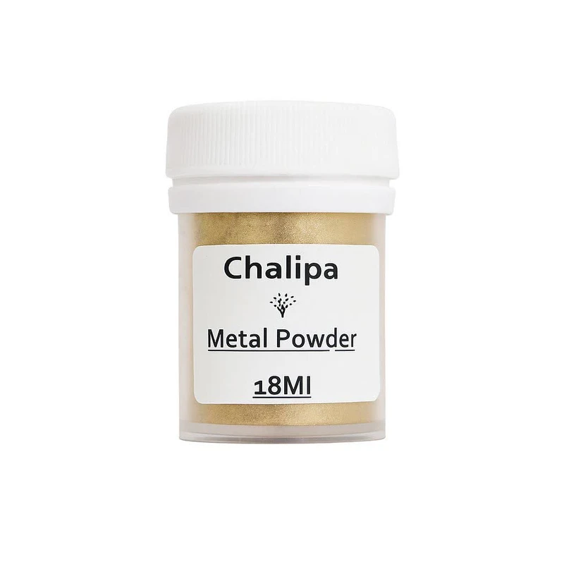 پودر فلز چلیپا مدل GS حجم 18 میلی لیتر