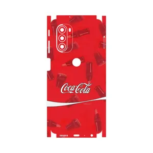 MAHOOT Coca_Cola_Logo-FullSkin Cover Sticker for Motorola Moto G51 5G