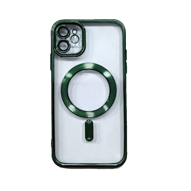 کاور مدل مگ سیف کد 01 مناسب برای گوشی موبایل اپل Iphone 11