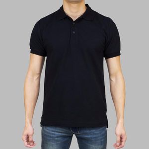 پولوشرت آستین کوتاه مردانه هورا مهر مدل HM-P-Bk