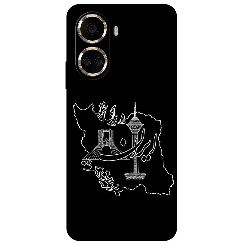 کاور مگافون طرح ایران مدل 1870 مناسب برای گوشی موبایل هوآوی Nova 10SE 
