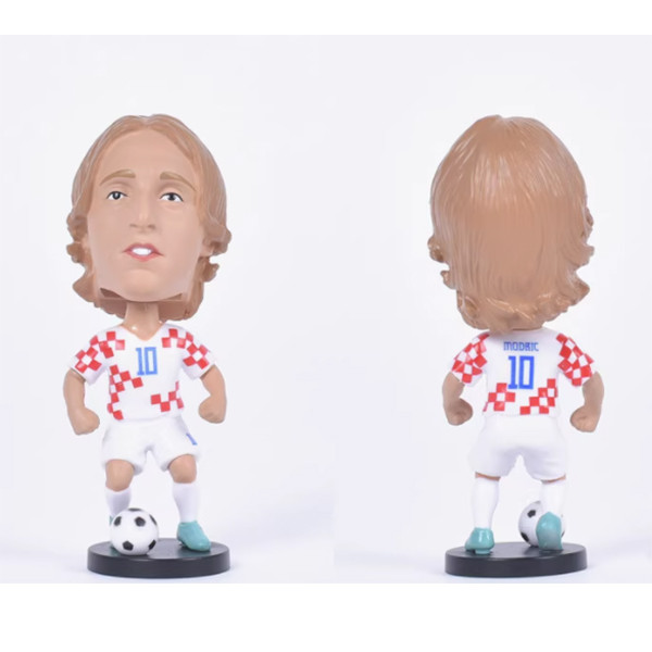فیگور مدل مودریچ طرح کرواسی ارتفاع 10 سانتی متر