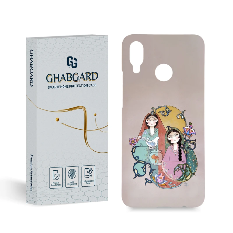 کاور قاب گارد مدل دخترانه مناسب برای گوشی موبایل  هوآوی Nova 3