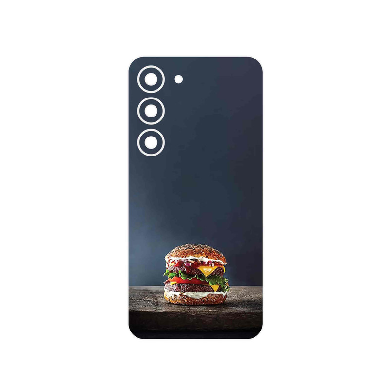 برچسب پوششی ماهوت مدل Hamburger مناسب برای گوشی موبایل سامسونگ Galaxy S23