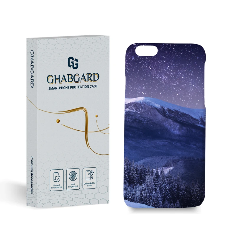   کاور قاب گارد مدل ساده مناسب برای گوشی موبایل اپل iPhone 6\ 6s