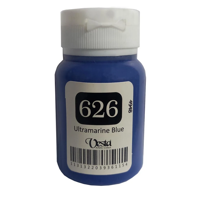 رنگ پارچه وستا کد 83684 حجم 60 میلی لیتر