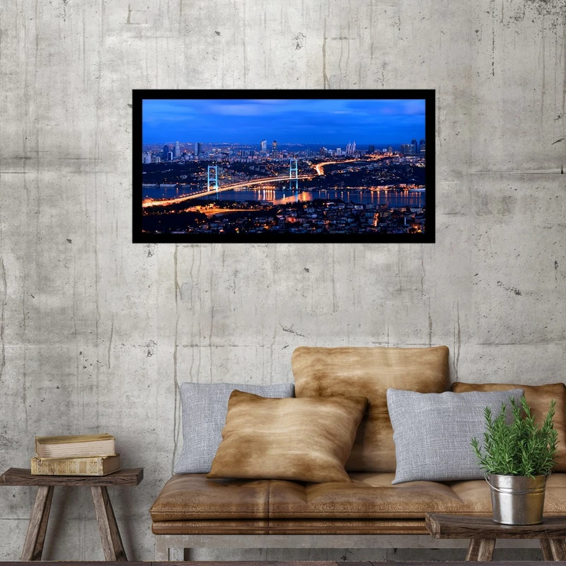 تابلو بکلیت طرح درونمای شهری مدل B-S2752