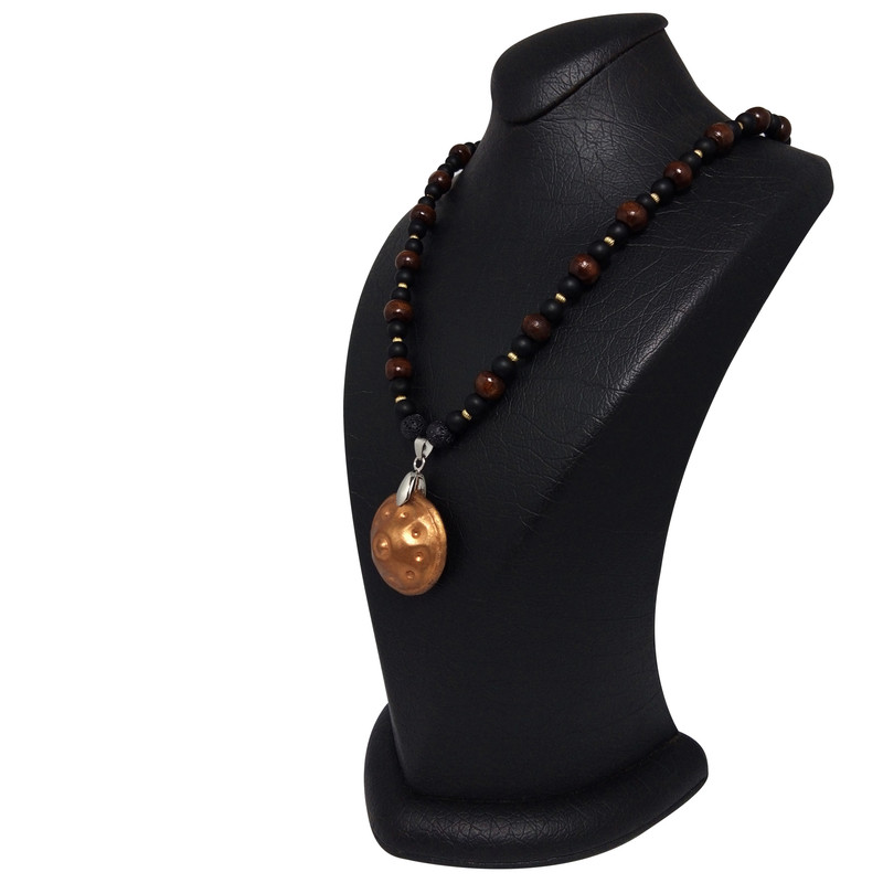 گردنبند سورئال دیزاین مدل هنگ درام