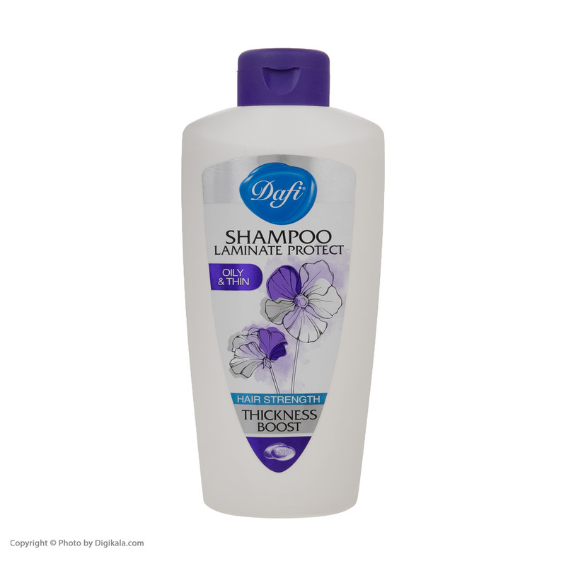 شامپو تقویت کننده مو دافی مدل Oily and Thin حجم 300 میلی لیتر
