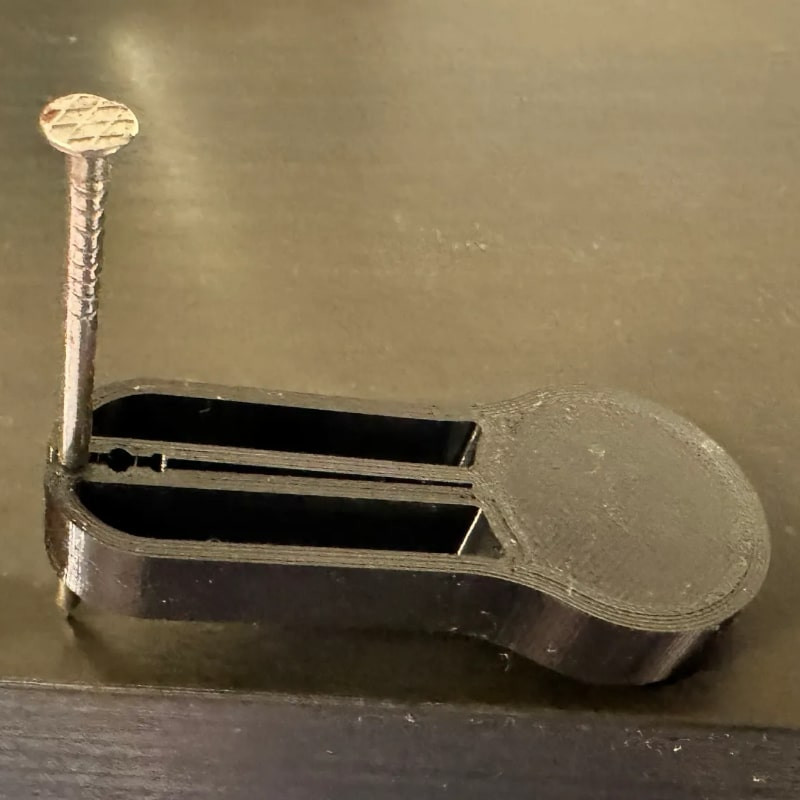 نگهدارنده میخ مدل Sweden