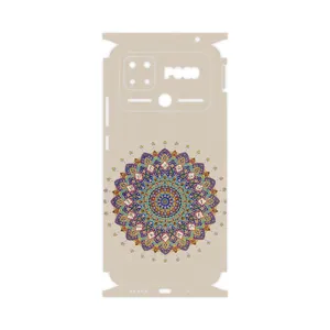 MAHOOT Art of Illumination 5-FullSkin Cover Sticker for Xiaomi Poco C40