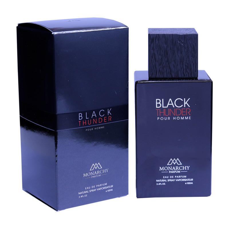 ادو پرفیوم مردانه موناریچی مدل BLACK THUNDER حجم 100 میلی لیتر ادو پرفیوم مردانه موناریچی مدل BLACK THUNDER حجم 100 میلی لیتر