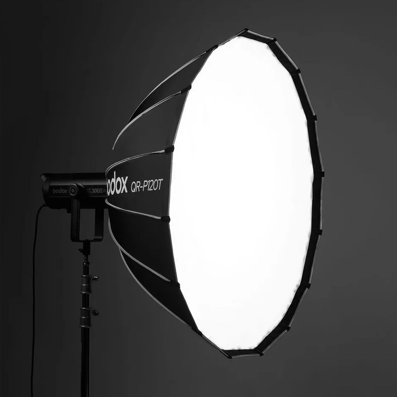 سافت باکس گودکس مدل Parabolic QR-P120T
