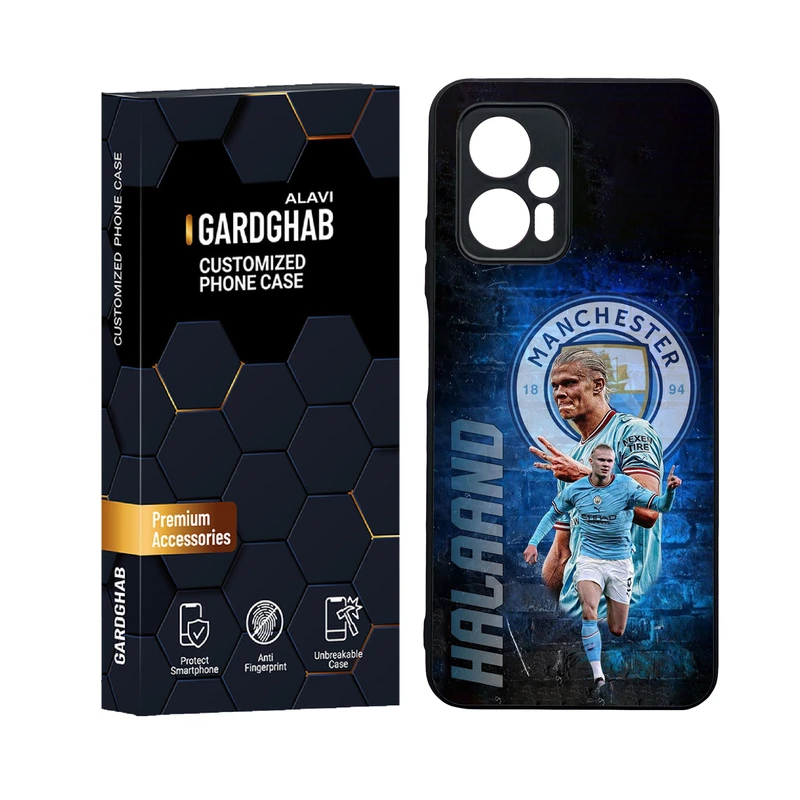  کاور گارد قاب علوی مدل  دورژله ای پشت گلس ورزشی مناسب برای گوشی موبایل شیائومی Poco X4 GT