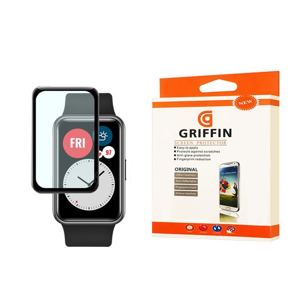 محافظ صفحه نمایش گریفین مدل WPPMG pr مناسب برای ساعت هوشمند هوآوی Watch Fit محافظ صفحه نمایش گریفین مدل WPPMG pr مناسب برای ساعت هوشمند هوآوی Watch Fit