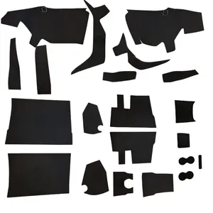 برچسب پوششی سطوح پلاستیکی تریم داخلی خودرو مدل TIGGO 7 PRO بسته ۲۰ عددی