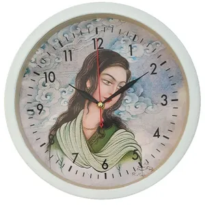 ساعت دیواری مدل لیلی کد 02014