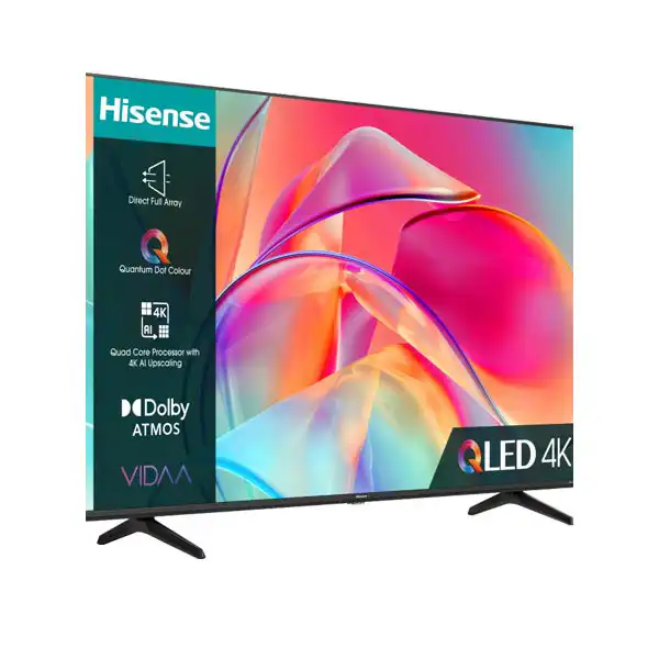 تلویزیون کیو ال ای دی هوشمند هایسنس مدل 50E7K سایز 50 اینچ