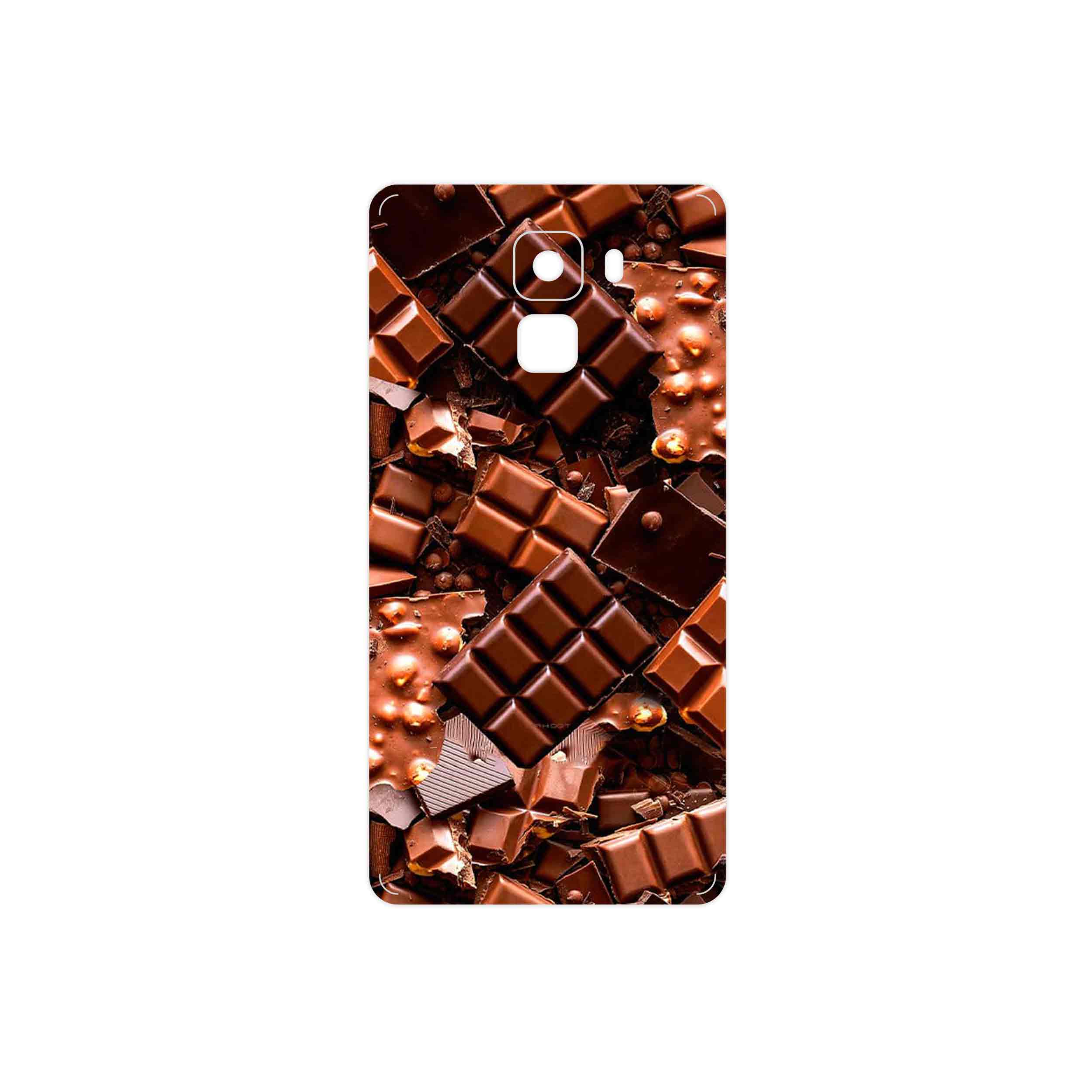 برچسب پوششی ماهوت مدل Chocolate مناسب برای گوشی موبایل آنر 7