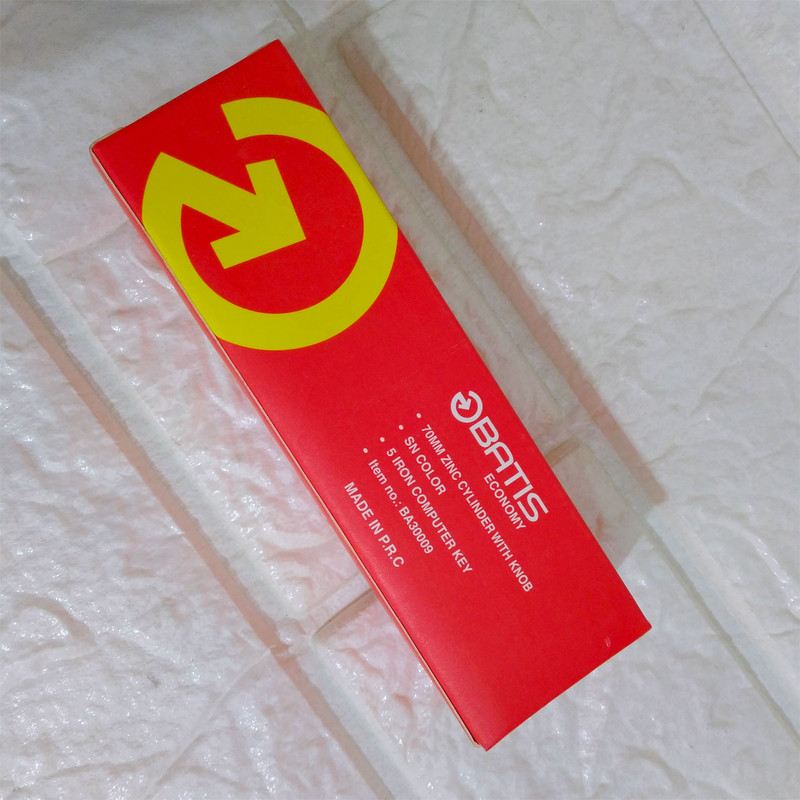 سیلندر قفل باتیس مدل آپارتمانی 7cm کد BA30009