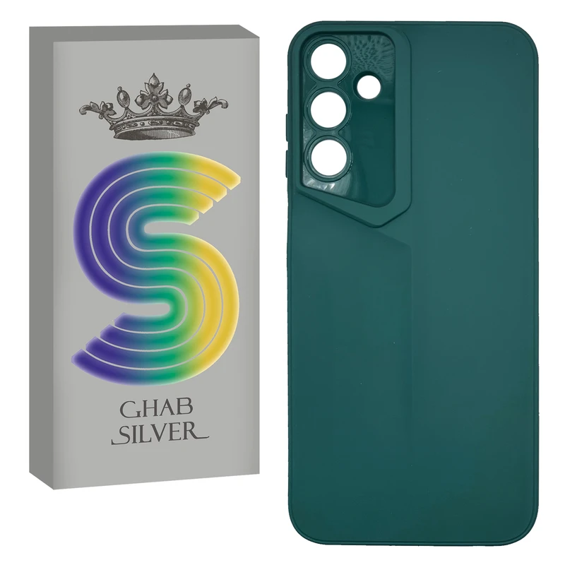 کاور قاب سیلور مدل لوزی مناسب برای گوشی موبایل سامسونگ Galaxy A36