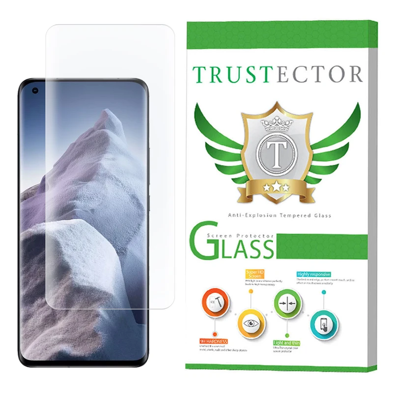  محافظ صفحه نمایش یووی لایت تراستکتور مدل UVL-T مناسب برای گوشی موبایل شیائومی Mi 11 Pro