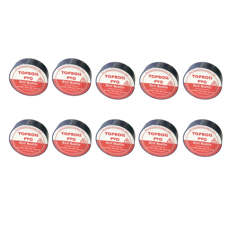 چسب برق تاپ رول مدل T-2423 بسته 10 عددی