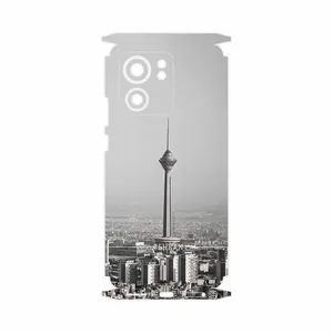 MAHOOT Tehran_City-FullSkin Cover Sticker for Motorola Edge 40