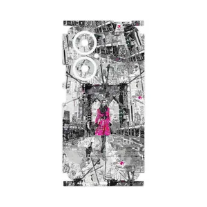 MAHOOT Collage of Catwalk Bridge-FullSkin Cover Sticker for Huawei Nova 11i