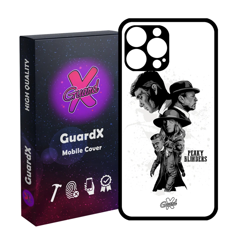کاور گارد ایکس طرح Peaky Blinders مدل Glass10005 مناسب برای گوشی موبایل اپل iPhone 14 Pro Max