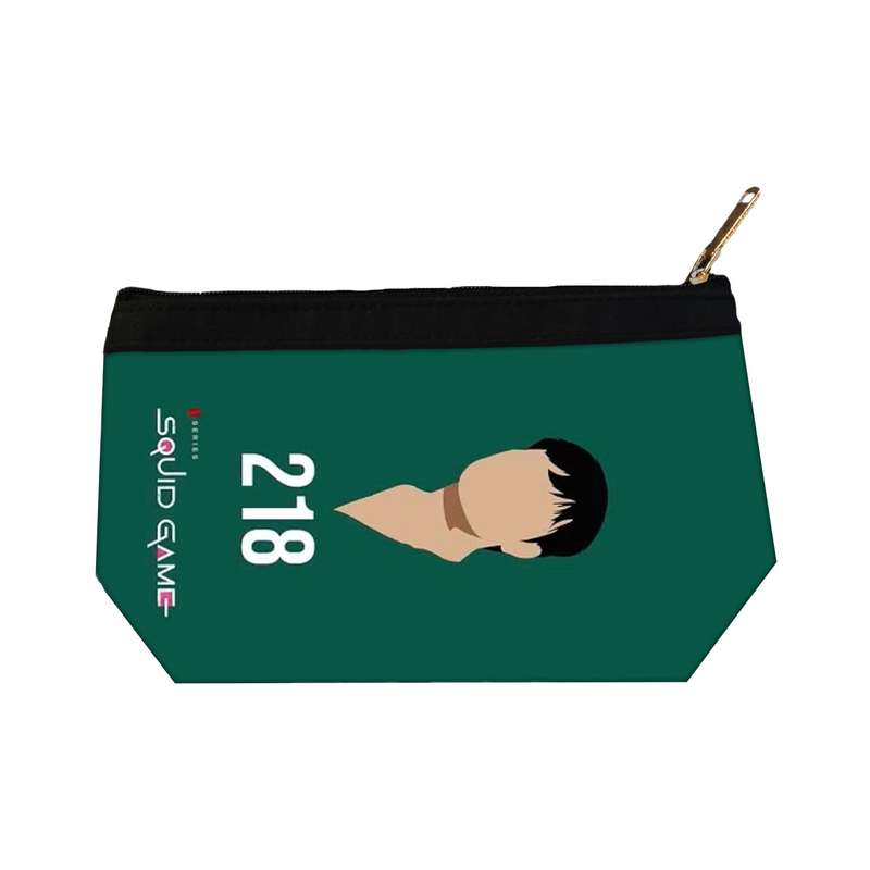 کیف لوازم آرایش زنانه مدل Squid game کد 2183