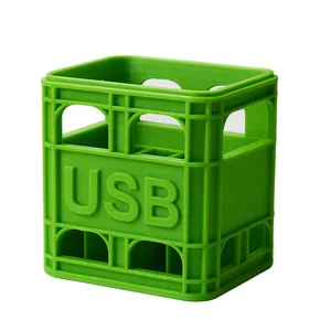 پایه نگهدارنده USB فلش مموری طرح جعبه نوشابه