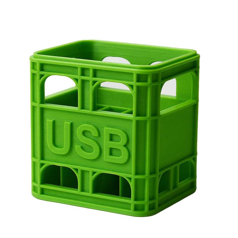 پایه نگهدارنده USB فلش مموری طرح جعبه نوشابه