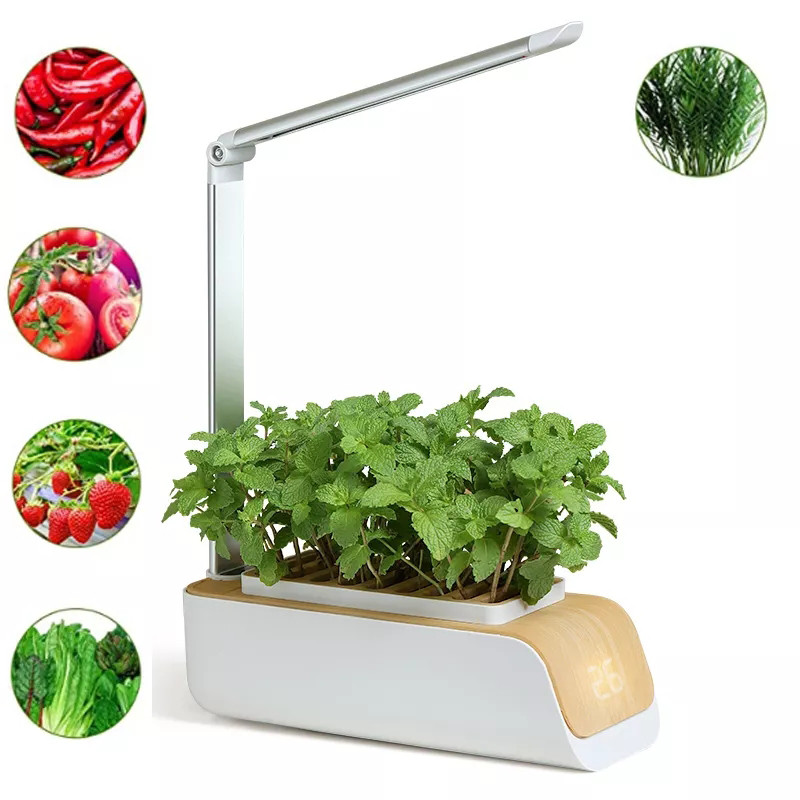 گلدان هوشمند مدل Grow Light