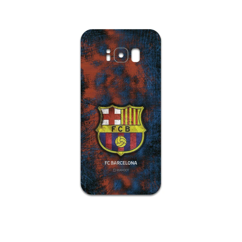 برچسب پوششی ماهوت مدل BARCELONA-FC-2 مناسب برای گوشی موبایل سامسونگ Galaxy S8