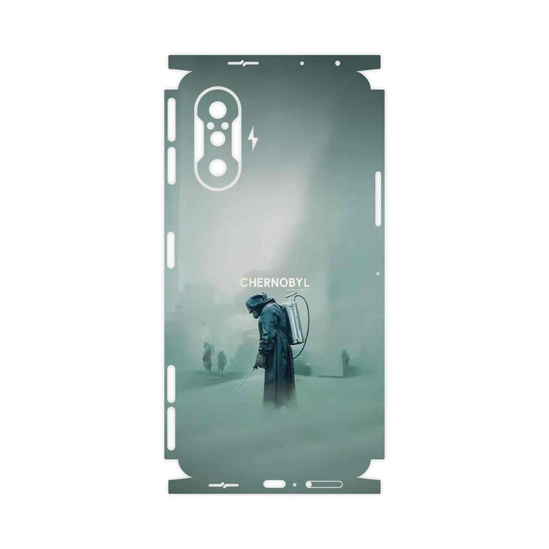 برچسب پوششی ماهوت مدل Chernobyl-FullSkin مناسب برای گوشی موبایل شیائومی Redmi K40 Gaming