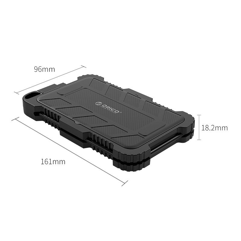 باکس هارد ضدضربه اوریکو مدل 2719U3-G 2