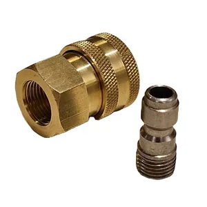 کوپلینگ نر و مادگی کارواش مدل ITALY-2-PCS مدل ۱/۴ مجموعه ۲ عددی