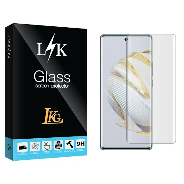 محافظ صفحه نمایش ال کا جی مدل LKK UV_NW مناسب برای گوشی موبایل هوآوی Nova 10